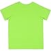 New Balance Boys' Big Textured Performance T-Shirt, Lime Glow, 10/12