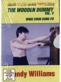 Kampfkunst International DVD DI WILLIAMS: WING CHUN WOODEN DUMMY V (508)