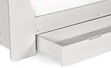 Julian Bowen Cyclone Daybed Taupe with Storage & Shelving Unit view 5