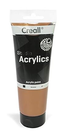 American Educational Products A-33622 Creall Studio Acrylics Tube, 250 Ml, 22 Bronze (8714181336224)