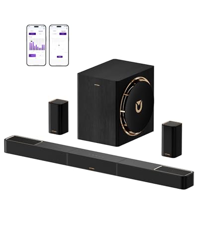 ULTIMEA Skywave X60 7.1.4ch Dolby Atmos Home Theater System