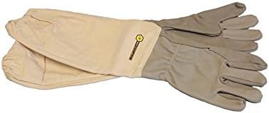Honeyrite Beekeeper Safety Work Protective Beekeeping Gloves XLarge 3 Pack