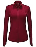 Regna X Women's Activewear Lightweight Sports Jackets for Women (Track Style, S-3X)