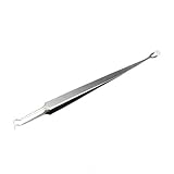 1 Pcs Bend Curved Blackhead Acne Clip Clips Pimple Comedone Remover Face Cleaner by Team-Management