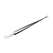 1 Pcs Bend Curved Blackhead Acne Clip Clips Pimple Comedone Remover Face Cleaner by Team-Management