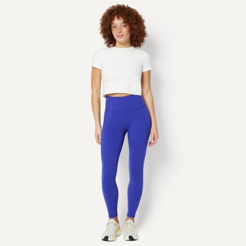 Amazon Essentials Women's 25" Inseam High Waisted Super Shaping Ankle Tights