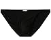 Jinshi Mens Thong String Bikini Briefs Sexy Low Rise Bamboo Underwear XXXL