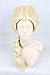 Hiliss Cosplay Costume Wig Party Hair for Elsa (Light Blonde)