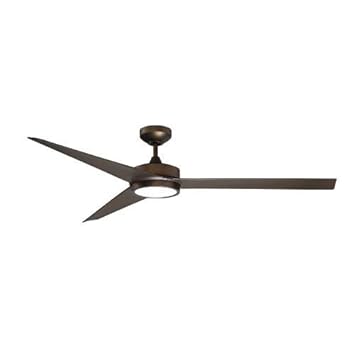 Kendal Triceptor Architectural Bronze 60 Inch Led Dc Motor Ceiling