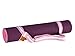 YOGALAND Premium Yoga Mat with Carrier Strap – Yoga Mat 6mm 1/4-Inch Thick, Non-Slip, Eco-Friendly Lightweight, Extra Large 72 x 24 for Yoga, Pilates, Exercise, Fitness (Purple)thumb 2