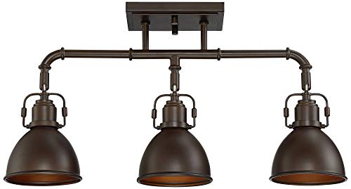 Pro Track Wesley 3-Light Oil-Rubbed Bronze Track Fixture - Pro Track