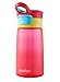Contigo AUTOSEAL Kids Gracie Water Bottle, 14oz, Cherry Blossom