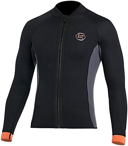 Amazon.com: NeoSport 3-mm XSPAN Jacket (Black, X-Small) - Diving