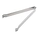 Update International 5070 Stainless Steel Pom Tongs, 6 inch , Chrome- 1 Count primary
