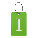 Luggage Tag Initial – Fully Bendable Tag