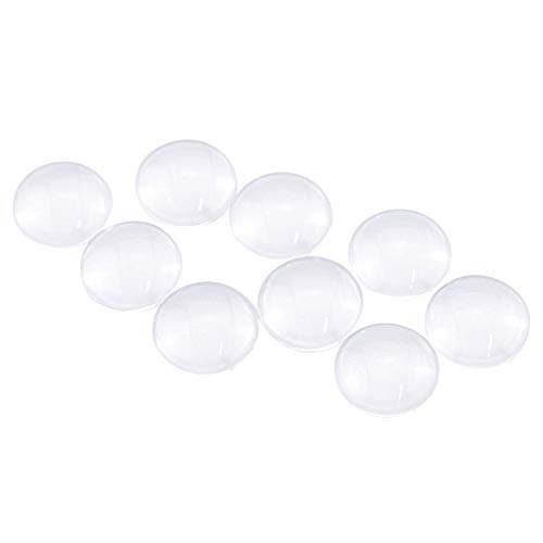 5 Acmer+Transparent+cabochons+cabochon+Non+calibrated