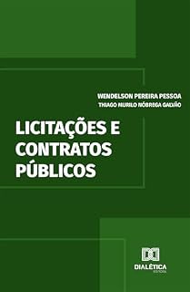 Livro Licitações e contratos públicos