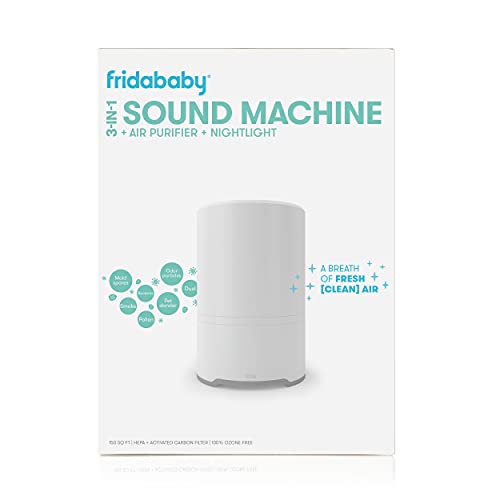 Frida Baby 3in1 Sound Machine, Air Purifier + Nightlight with 3 Fan
