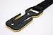 Eezycut Trilobite Webbing and Line Knife - Belt Mounted - Yellow