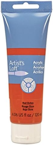 Artist's Loft Acrylic Paint, 4 oz (Red Ochre)