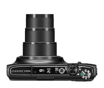 Mua Nikon COOLPIX S9500 Wi-Fi Digital Camera with 22x Zoom and GPS