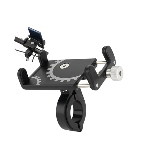 Suporte Para Celular GPS Bike Bicicleta E Moto Em Aluminio Articulado 360º Guidão Universal