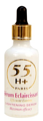 55h+ Skin Lightening Serum Efficacite Exceptionnelle 1.66 Oz