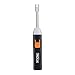 Lighter,1000 Times per Full Charge with USB Rechargeable,2600mAh-18650-Ion Battery Lithium Electric Candle Lighter, Windproof for BBQ,Fireworks