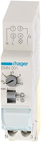 Hager Emn001 Stair Light Timer Switch Amazon Co Uk Diy Tools