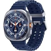 Samsung Watch 7 Ultra 2025 LTE Ai (47mm) SM-L705F Latino Version (Tmobile Mint Tello & Global), Rate Tracking, Sleep Fitness Tracker, GPS (Titanium Blue/Blue Band SM-L705FZB1GTO)
