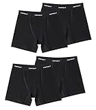 Comfneat Women's 4-Pack Boyshorts Cotton Spandex