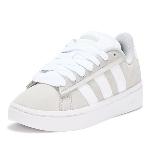 adidas Men's Grand Court Alpha 00s, Grey/White/Grey, 5