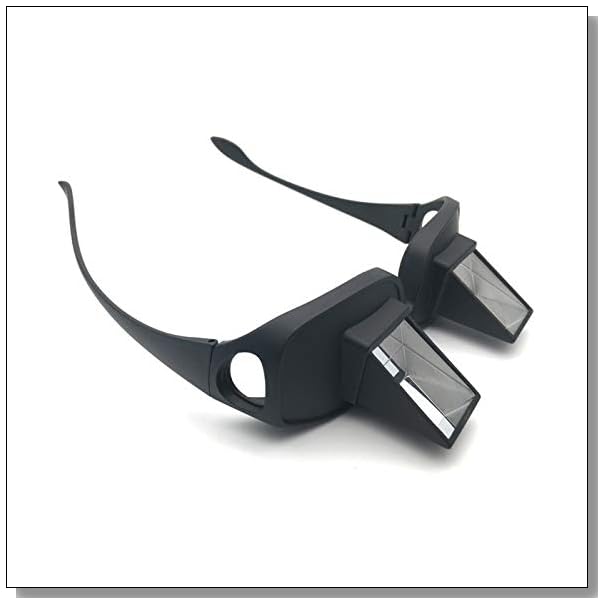 Glasses for Reading While Lying Down BLUE CRYSTAL SKY