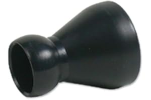AONELAS Loc-Line 3/4" to 1/2" Black Ball-Socket Adapter