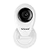 LESHP Wireless Wifi IP Camera Baby Monitor with HD 1080 x 720P Indoor Security Camera Advanced Edition (White)