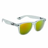 Neff Daily Shades Men's Sunglasses with Cloth Pouch - 100% UV Protection Sunglasses for Men - Sunglasses for Cycling, Running and Driving,Clear