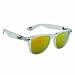 Neff Daily Shades Men's Sunglasses with Cloth Pouch - 100% UV Protection Sunglasses for Men - Sunglasses for Cycling, Running and Driving,Clear
