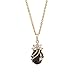 YAZILIND Cute 18K Gold Plated Crystal Pendant With Necklace for Women