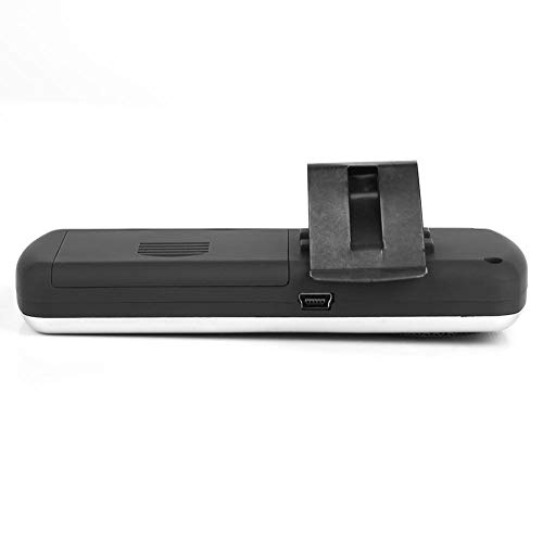 Cuque Bluetooth Speakers 3.1 Wireless in-Car Speakerphone Microphone 2W High-Fidelity Sound Visor Speakers Car Kit USB Charger Automotive Cigarette Lighter Socket for Handsfree Calling Music Player