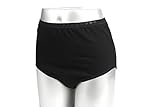 Luxehome Women Cotton Brief Panties,3 Per Package