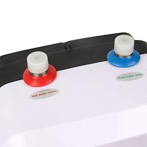 EASYG 110V 8L Electric Hot Water Heater Tankless 110V Kitchen Bathroom Home 55℃-75℃ USA