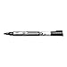 BIC Intensity Advanced Dry Erase Marker, Fine Point, Black, 12 Pack