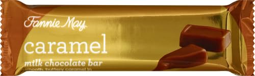 FANNIE MAY MILK CHOCOLATE CARAMEL BAR, 1.8 OZ