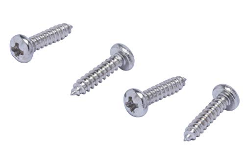 4 Stainless+Phillips+Screws+Bolt+Dropper