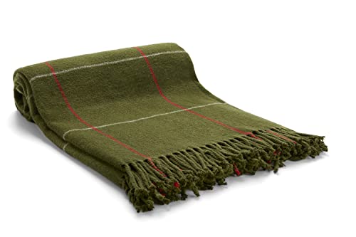 Arus Highlands Collection Turkish Tartan Blanket