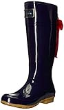 Joules Women's Evedon Rain Boot, French Navy, 8 M US