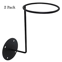 Motorcycle Helmet Accessories,LECAMEBOR Helmet Holder Helmet Hanger Wall Mounted Helmet Rack Entryway Organizer for Coats, Hats, Caps-2 Pack