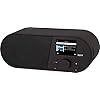 Imperial i105 internetradio (WLAN, mediaspeler, USB, DLNA, kleurendisplay, wekker, app-besturing) zwart