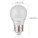 Tento 12v LED Bulbs E26/E27 Base Edison RV Interior Lighting, 4 Pack, Warm White, 5W (420 lm), 3000K