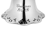 Towle Silversmiths 2012 Silver-Plated Pierced Bell